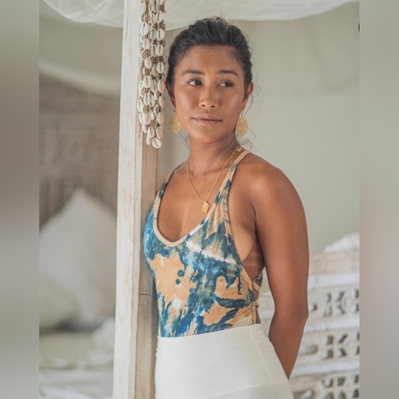 Is.a.belle Moon Natural Dyed Bodysuit - Picture 3 of 10